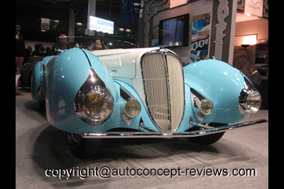 Delahaye 135 Convertible Figoni & Falashi 1937